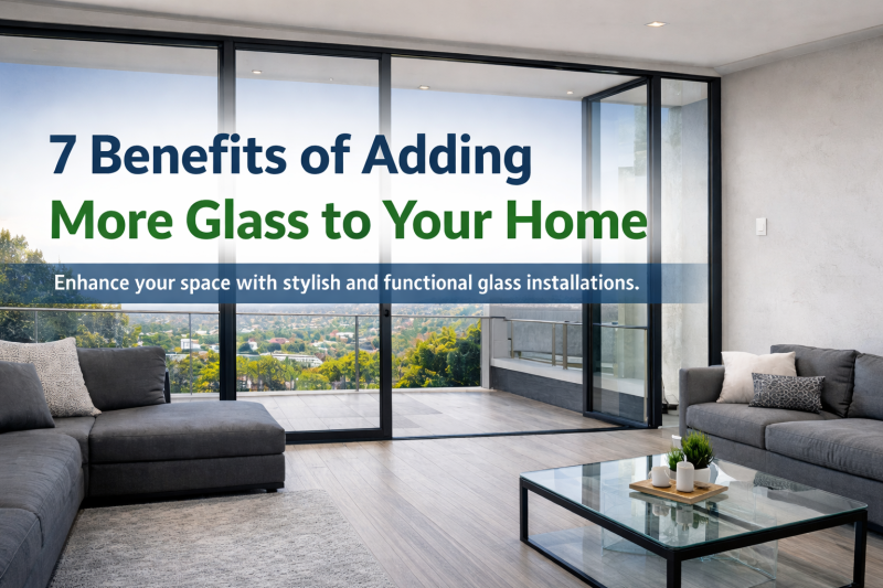Why Glass Is Essential in Modern Building and Interior Design