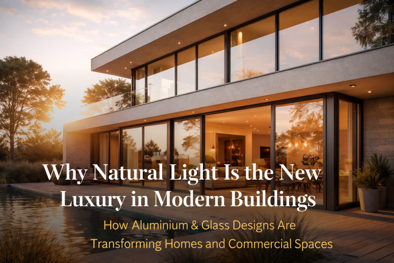 Why Natural Light Is the New Luxury in Modern Buildings
