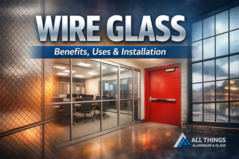 Wire Glass: Benefits, Uses & Why It’s Ideal for Modern Buildings