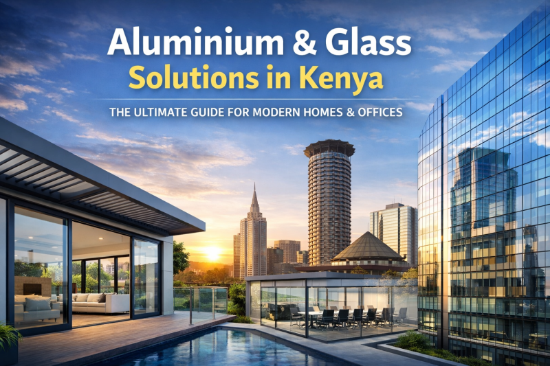 Why Sliding Aluminium Windows & Doors Are Perfect for Modern Homes in Kenya