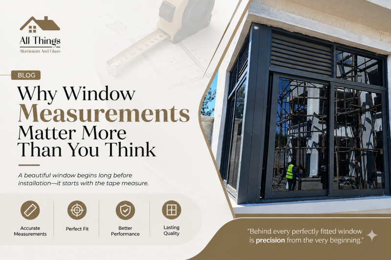 Why Window Measurements Matter More Than You Think