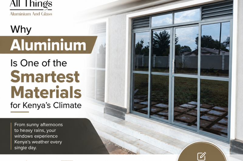 Why Aluminium Is One of the Smartest Materials for Kenya’s Climate