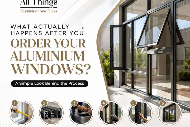 What Actually Happens After You Order Your Aluminium Windows?