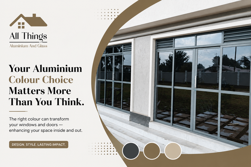 Your Aluminium Colour Choice Matters More Than You Think