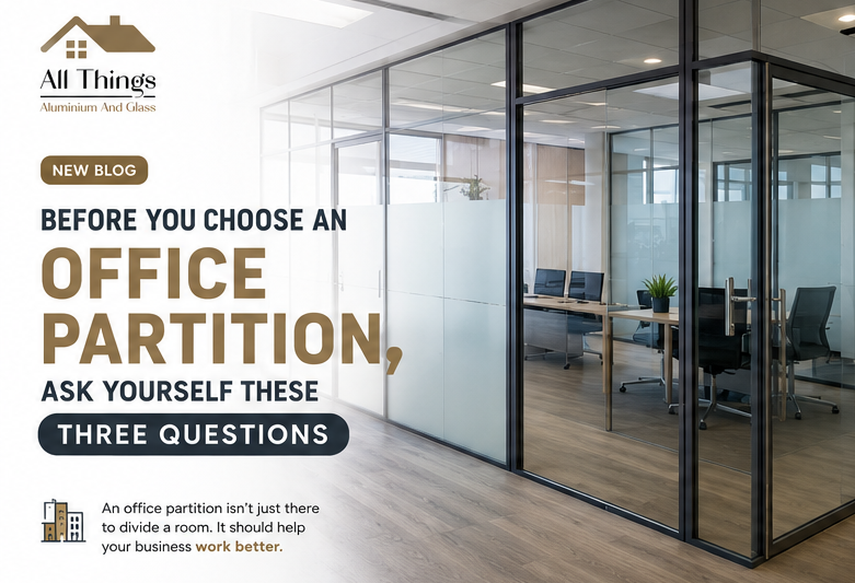 🏢 Before You Choose an Office Partition, Ask Yourself These Three Questions