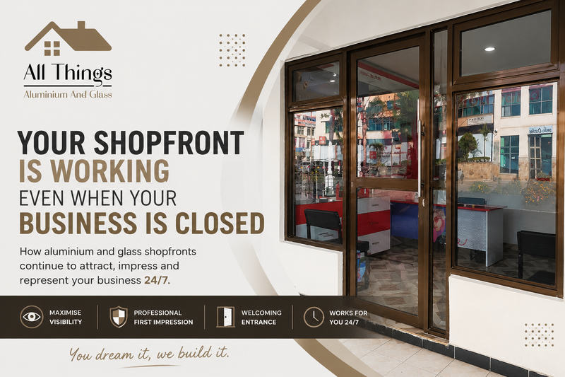 Your Shopfront Is Working Even When Your Business Is Closed
